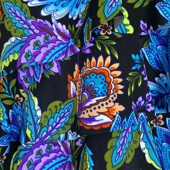 NWT- Swim Solutions Swim suit tummy control thigh minimizer Beach Coadtal Sz 10. - Picture 3 of 9